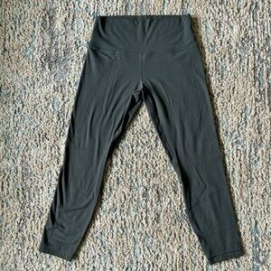Lululemon Align High-Rise Ribbed Pant 25”